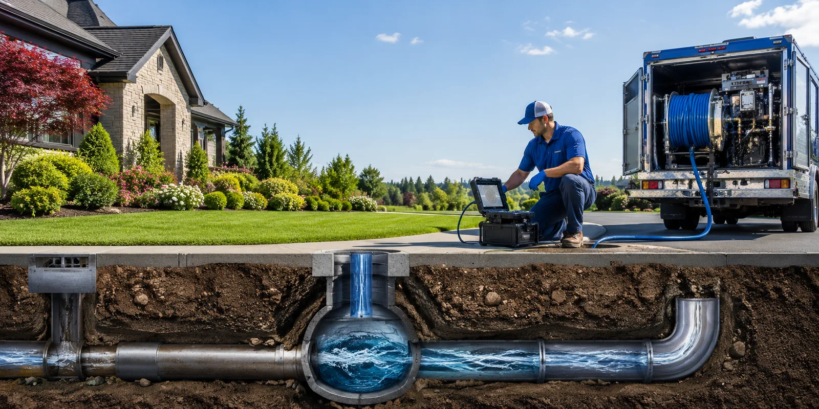 Drainage restoration information for Sandstone, WV