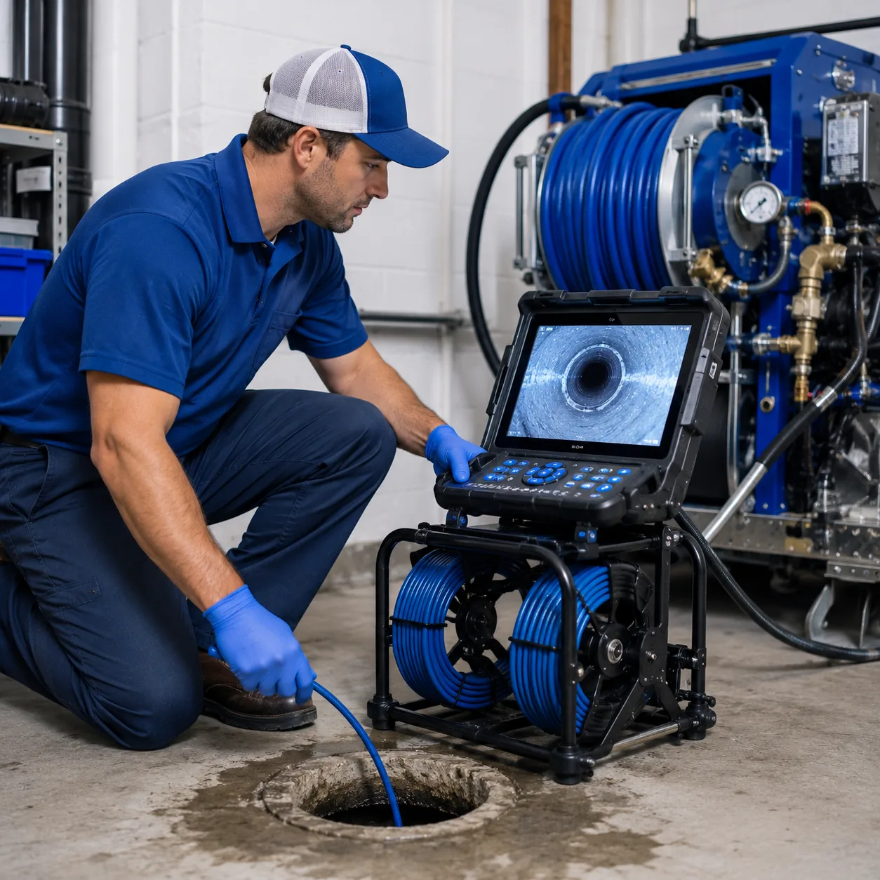 Drainage restoration professionals serving Sandstone, WV